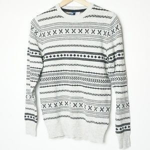 Divided by H&M knitted pullover sweater XS